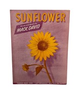 Sunflower Vintage Piano Sheet Music 1947 Mack David - £6.25 GBP