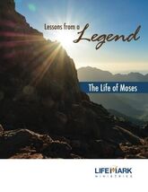 LESSONS FROM A LEGEND: THE LIFE OF MOSES By Mark Schupbach &amp; George Rees... - $24.74