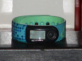 Pre-owned Blue & Green Nike +Sport Band (Band Only) - £8.70 GBP