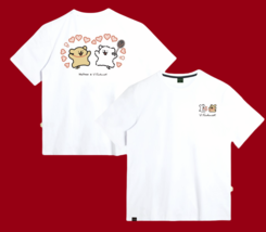 TECHNIST x Maltese Unisex Badminton T-Shirt Overfit Casual Tee AsiaFit T... - $50.13
