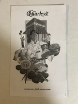 O’Charley’s Restaurant Menu Daily Specials Sunday Brunch Ephemera Box3 - $14.84