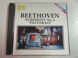 Beethoven Symphony No. 6 Pastorale Classical Cd Digitally Recorded Cdq 2081 Vg+ - £6.25 GBP