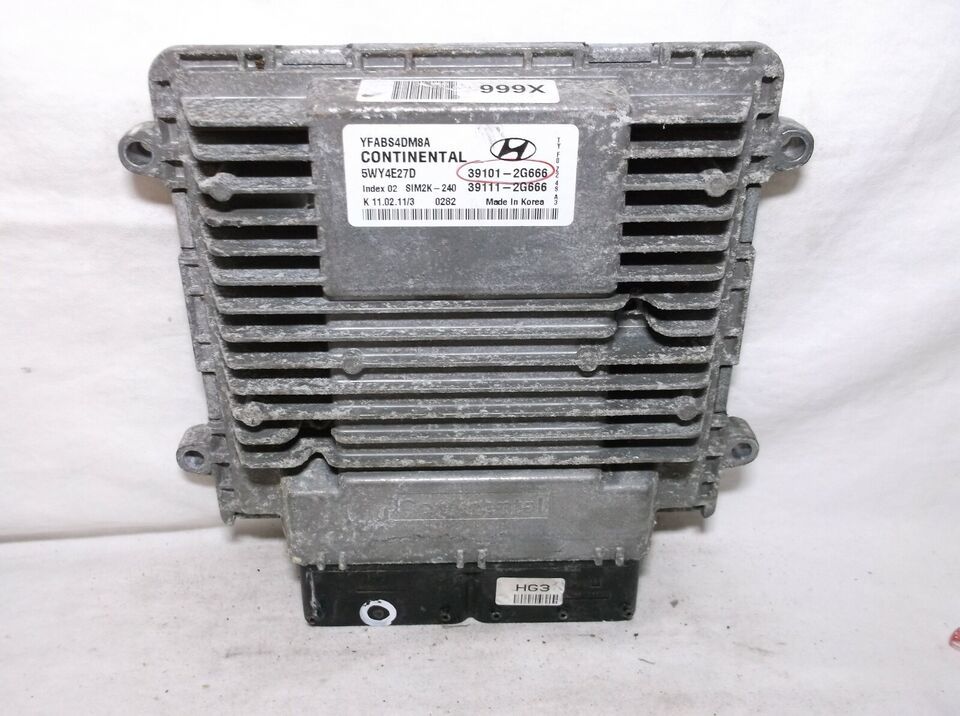 11-12-13-14 HYUNDAI SONATA/2.4L  AUTOMATIC VIN C 8 TH DIGIT  ENGINE COMP... - $1.10
