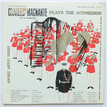 Charles Magnante Plays The Accordion - 1958 - 12&quot; Vinyl LP Mono AAS-707 VG - £13.51 GBP