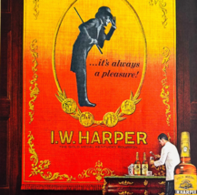 1966 IW Harper Gold Medal Whiskey Advertisement Vintage Liquor Distiller... - $372.23 MXN