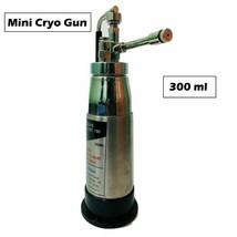 LNC 196 300 ml Mini Cryo Gun Liquid Nitrogen Spray Cryo System Skin Liquid N2O@! - £201.18 GBP