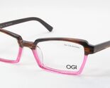 OGI Evolution 3111 1360 Trasparente Rosa / Demi Marrone Vista 52-18-145mm - $2,491.33 MXN