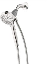 The Moen Chrome Engage Magnetix 3.5-Inch Six-Function Eco-Performance Handheld - £43.42 GBP