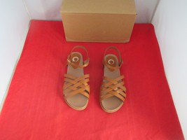 JOURNEE COLLECTION Women&#39;s Kimmie Sandals - Tan - US Size 8  -  #722 - $19.79