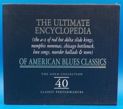The Ultimate Encyclopedia Of American Blues Classics 2xCD Set 40 Songs BX2 - £7.08 GBP