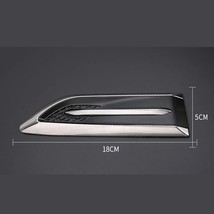 2 pcs / set ABS Chrome Finish  Decoration  for 2 3 5 6 CX5 CX7 CX9 Atenza Axela - £75.46 GBP