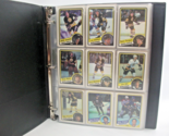 1984-85 OPC Hockey Card Lot 134 Cards Binder Collection Low Grade O-PEE-... - $65.57