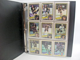 1984-85 OPC Hockey Card Lot 134 Cards Binder Collection Low Grade O-PEE-CHEE - £51.81 GBP