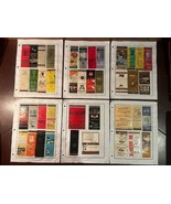 Vintage Mexican Huge Lot of 550 dif Empty Matchbook Covers Matchbox Matc... - €121,78 EUR