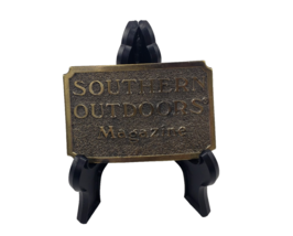 1982 The Great Chicago American Buckle LIMITED EDITON Southern Outdoors ... - $14.80