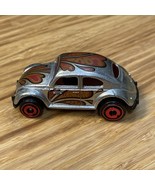 Hot Wheels 2021 Love Bug Volkswagen Beetle Diecast Car 1:64 KG JD  - $9.89