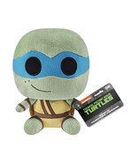 Teenage Mutant Ninja Turtles TV 2012 Leonardo 7&quot; Plush - $30.95