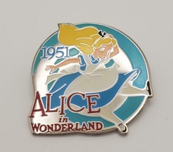 Disney Countdown to the Millennium Lapel Pin #75 of 101 Alice in Wonderland - £15.43 GBP
