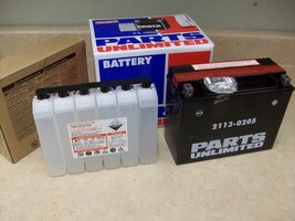 Parts Unlimited Agm Maintenance Free Battery Arctic Cat ZL800 Zl 800 2002 2003 - £99.87 GBP