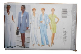 Butterick Pattern # 4503 Ellen Tracy Womens Pant Suit Size 12-14-16 New Uncut - £8.88 GBP
