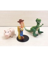 Disney Woody, Rex, Hamm Figure from Toy Story. Rare Collection - €15,52 EUR