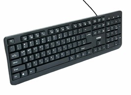 Cosy KB1388 Wired Korean English Keyboard USB Connection for PC - £29.62 GBP