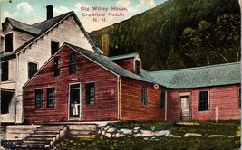 Old Willey House Crawford Notch New Hampshire NH UNP DB Postcard L4 - $5.31