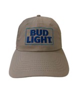 Bud Light Beer Promotional Snapback Hat Embroidered Spell Out Baseball C... - £15.74 GBP