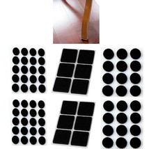 76 Pc Self Adhesive Shapes Felt Pads Furniture Floor Scratch Protector B... - £11.91 GBP