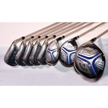 Callaway XT Junior/Teen Iron &amp; Wood Set. 6-PW, Hybrid, Fairway Wood,  &amp; Driver - £190.91 GBP