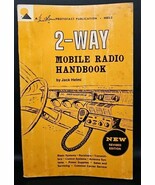 Howard W Sams 2 Way Mobile Radio Handbook by Helmi MRS-2 VTG 1964 2nd Ed... - $19.98