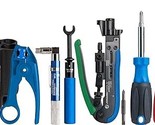 Tk-85 Coax Tool Kit - 8 Piece Coax Cable Network Tool Kit Featuring Coax... - $322.99