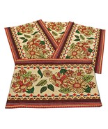 Kinara Sunflower Summer Spring Place Mats Set of 4 13x19 inches Hemmed - $237.18 MXN