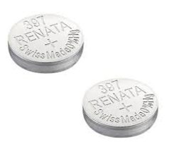 Renata 397 SR726SW Batteries - 1.55V Silver Oxide 397 Watch Battery (10 Count) - £7.95 GBP+