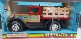 1993 Nylint #3031 GM GOODWRENCH STAKE TRUCK pressed steel truck Box 30 - £39.83 GBP