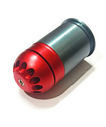 CNC Metal Co2 Grenade 12 Holes 40mm HEDP for Outdoor War-game Shooting Emission - $30.00
