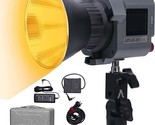 Aputure Amaran COB 60X S LED Video Light Bowens Mount,33,300 lux @1m Bi-... - $368.99