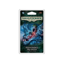 Arkham Horror The Card Game Undimensioned and Unseen Mythos Pack #4 Dunw... - $50.00