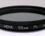 Hoya 55 mm PL-CIR (Circular Polarizer) Screw-In Filter (Japan) - £7.58 GBP