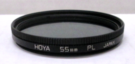 Hoya 55 mm PL-CIR (Circular Polarizer) Screw-In Filter (Japan) - £7.58 GBP