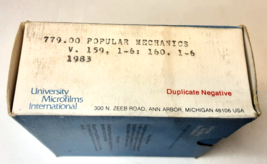 Popular Mechanics On Microfilm One Roll 1983 Volume 159 And 160 Vintage - £5.58 GBP
