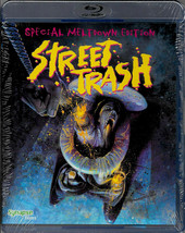 Street Trash - 1987 Cult Horror Special Synapse Meltdown Edition Oop New Blu Ray - £19.56 GBP
