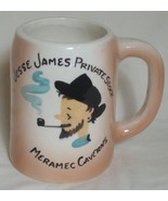 Jesse James Coffee MUG Vintage Hand Painted Private Stock Stoneware Tea - €20,37 EUR