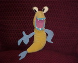 12&quot; Nickelodeon Muddy Mudskipper Plush Doll From Ren &amp; Stimpy Show 1997 ... - $249.99