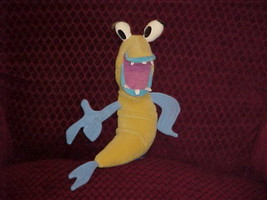 12" Nickelodeon Muddy Mudskipper Plush Doll From Ren & Stimpy Show 1997 Viacom  - $249.99