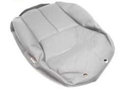 16-17 INFINITI Q50 FRONT LEFT DRIVER SEAT UPPER COVER BLACK E6486 image 4