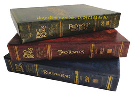 LORD OF THE RINGS Motion Picture Trilogy ⬮ Special Extended Ed ⬮ 3 Sets ... - £31.54 GBP