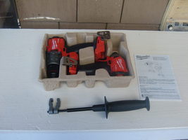 Milwaukee 18V FUEL bare tools: 2804-20 1/2&quot; hammer-drill &amp; 2853-20 impac... - $174.84