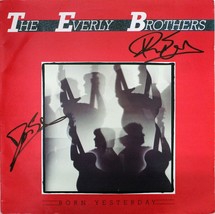 Everly Brothers Record Album Signed 33LP - £117.64 GBP