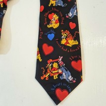 Mens Disney Cartoon Neck Tie - Winnie the Pooh Eeyore Tigger Piglet Coll... - $19.78
